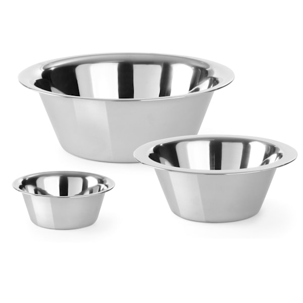 Køkkenskål i stål 1,3 l - Hendi 530207