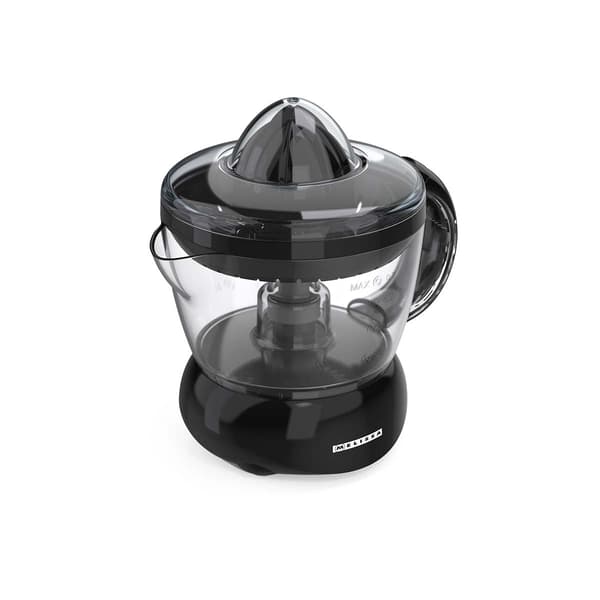 Citrus juicer, 40W, 0,7L Kapacitet, Sort