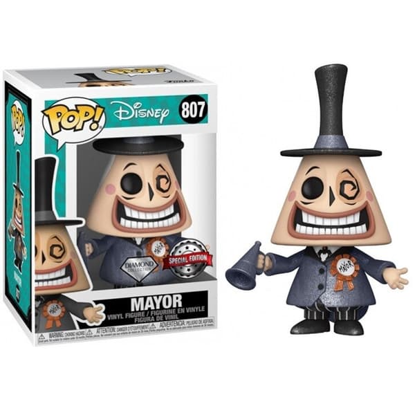 POP-figur Disney Nightmare Before Christmas Mayor Exclusive