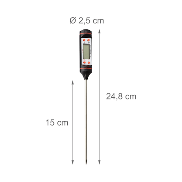 Digital kökstermometer
