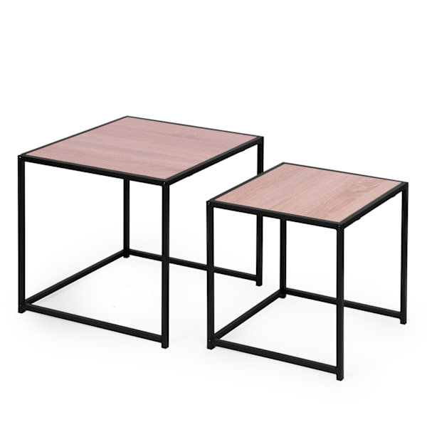 Set med 2 soffbord, loftdesign