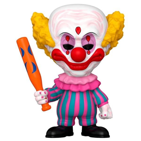 Killer Klowns From Outer Space Frank Action Figuuri, 7 tuumaa