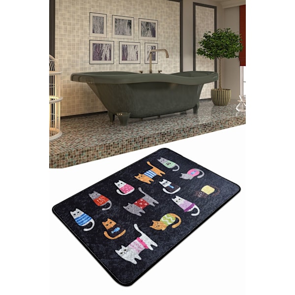Matta (60 x 90) Black Cats DJT