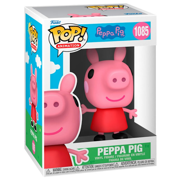 POP Peppa Pig-figurer