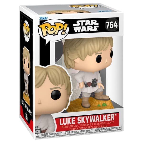 Star Wars Luke Skywalker Action Figur, 6-tommer samleobjekt