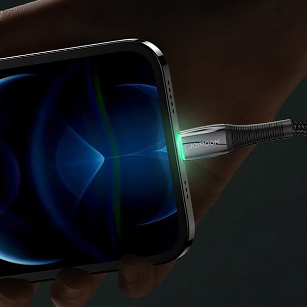 Kaapeli iPhonelle USB-C - Lightning Power Delivery 20W 2.4A 1.2m punainen