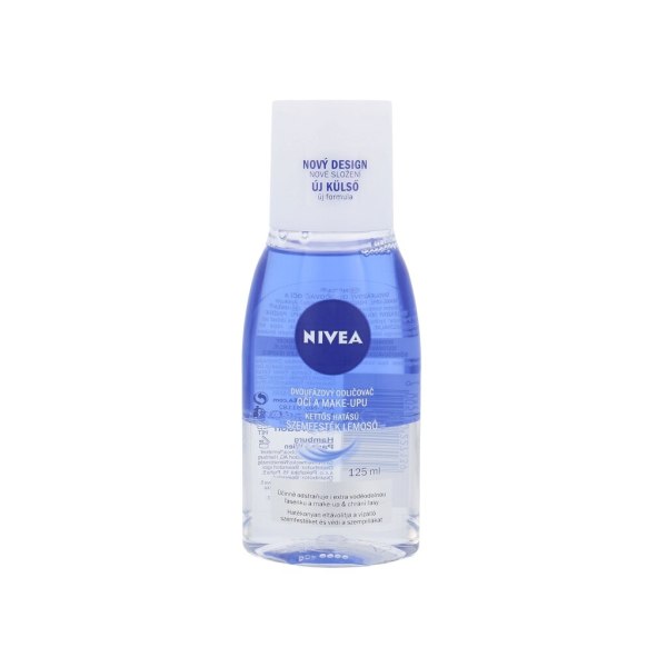 Nivea - Double Effect Eye Make-up Remover - For Women, 125 ml