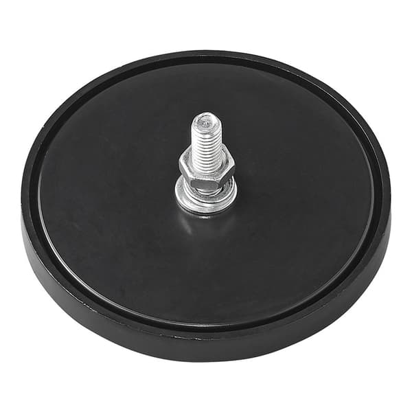 Reflektor rød 60mm med bolt 5mm