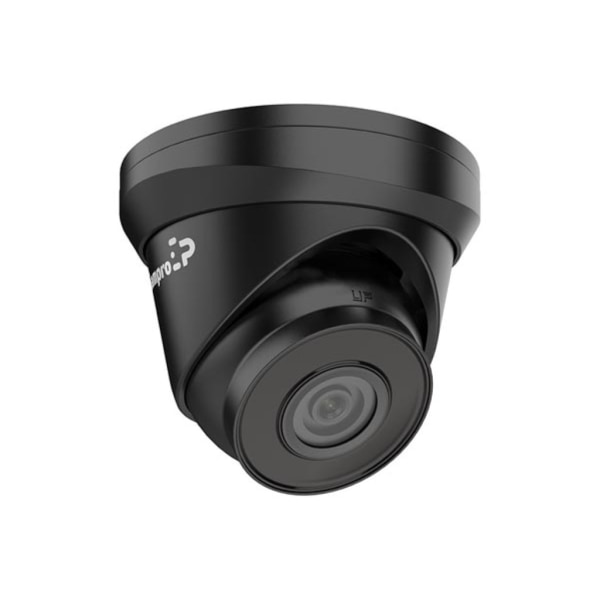 4 Mp Fixed Network Turret Camera (Ip) - Svart