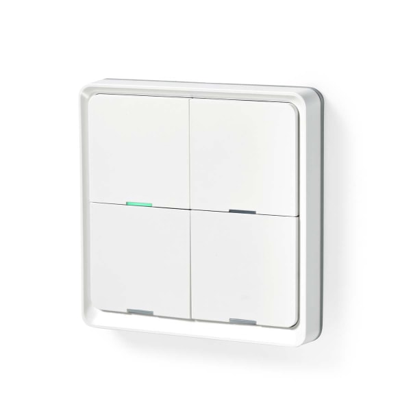 SmartLife Strömbrytare | Zigbee 3.0 | Väggfäste | Android™ / IOS | Plast | Vit
