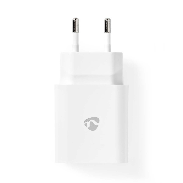 Seinälaturi | 20 W | Pikalataus-toiminto | 1.67 A / 2.22 A / 3.0 A | Lähtöliitäntöjen määrä: 1 | USB-C™ | Lightning 8-Pin (irrallinen) Kaapeli | 1.00