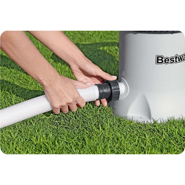 Allassuodatinpumppu 5678 l/h + Bestway 58870 suodatinpallot