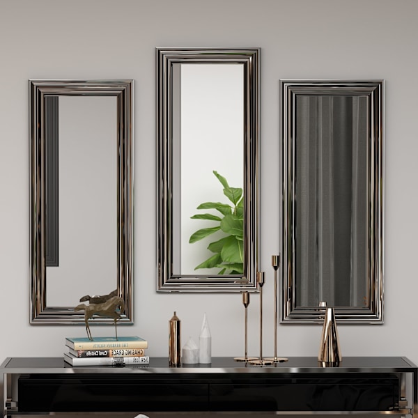 Spegelset (3 delar) Lavia - Silver