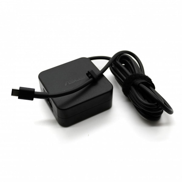 Asus b9440fa/ga401iu 65w 3pin usb-c strömadapter Svart