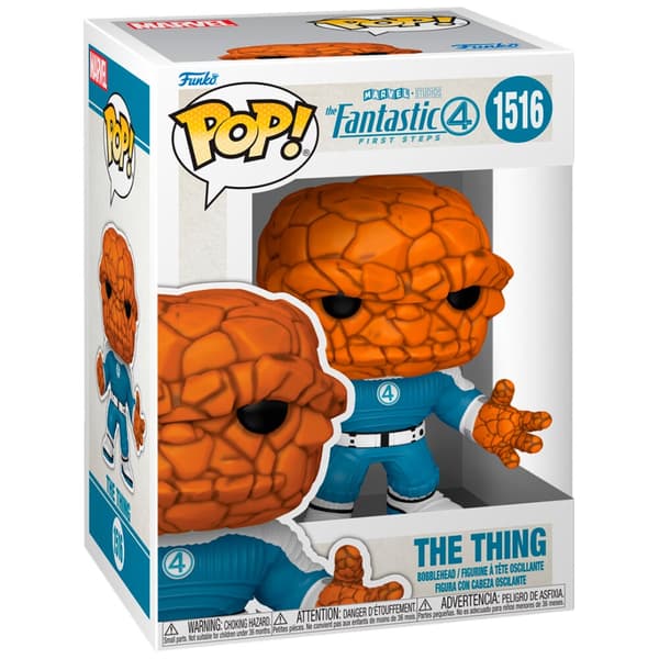 Marvel The Thing Action Figur - 6-tommer samlerlegetøj