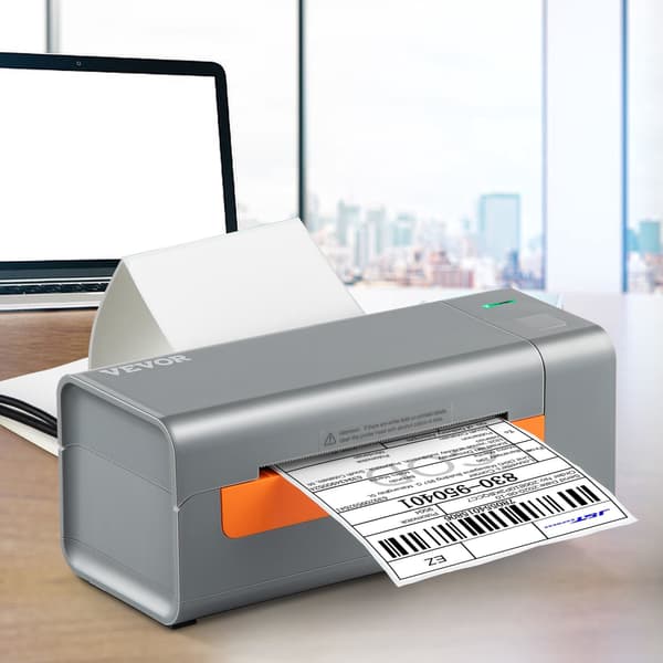 Termisk etikettskrivare 203 DPI, 4x6 USB, automatisk detektering