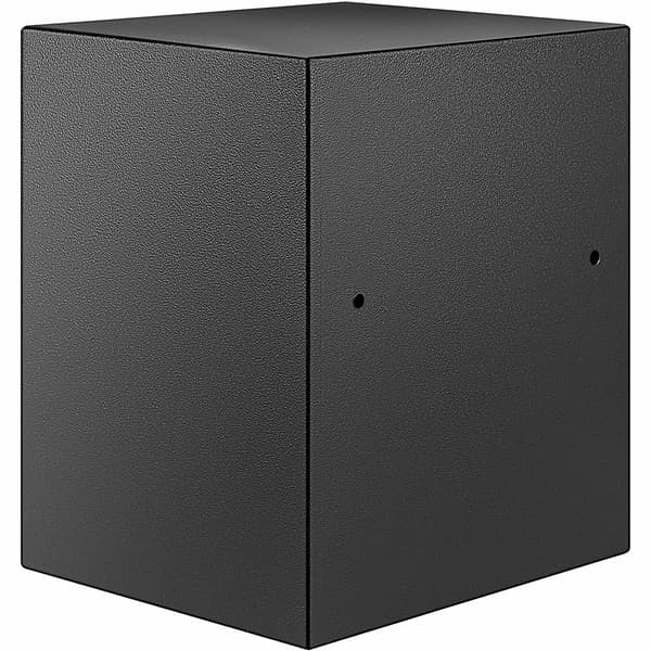 Brandsäkert kassaskåp, 1,7 Cu Ft, fingeravtrycksknappsats