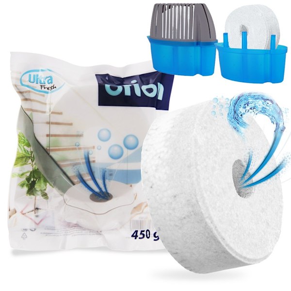 Fuktabsorberande insats ULTRA FRESH 450 g tablett
