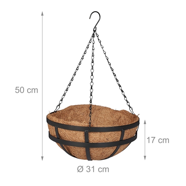 Grapevine-setti 3 kpl kookosuurteilla