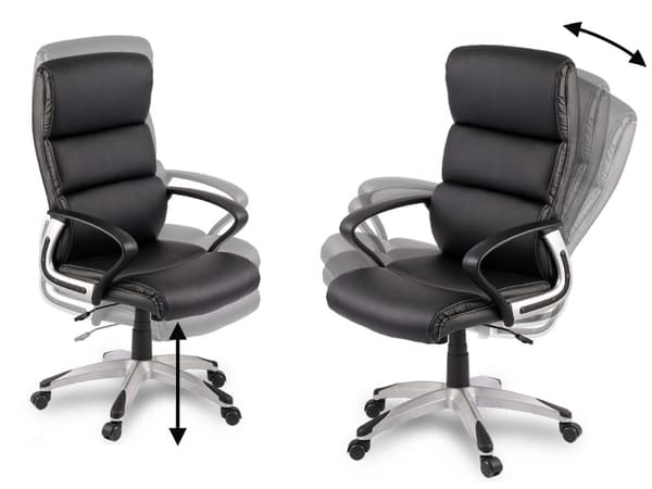 Ergonominen työtuoli Sofotel EG-228 musta