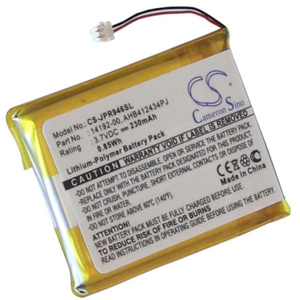 Batteri til Jabra Pro 9400 mfl erstatningsbatteri