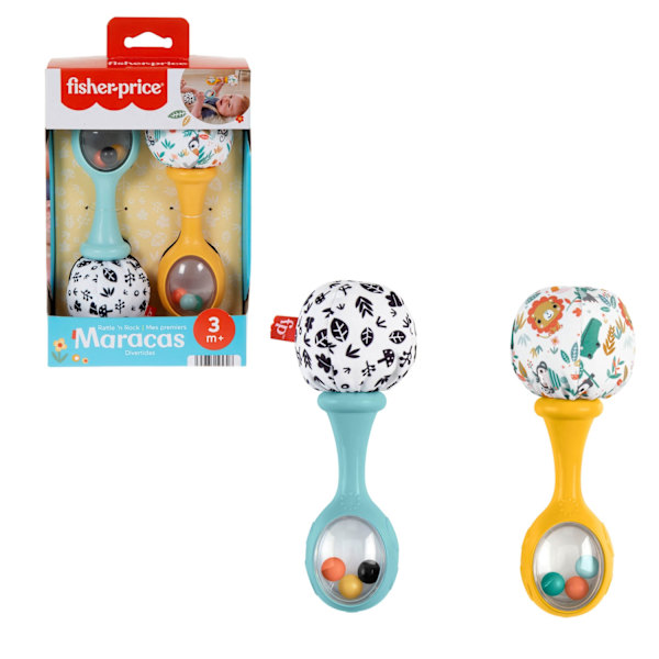 Fisher-Price Shake & Rattle Maracas