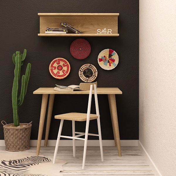 Studie Desk Fluse