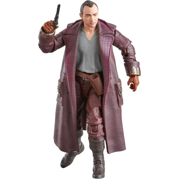 Star Wars Skeleton Crew Jod Na Nawood figur 9,5 cm samleobjekt
