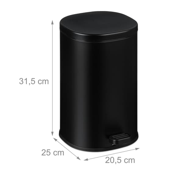 Soptunna 5 liter för badrum