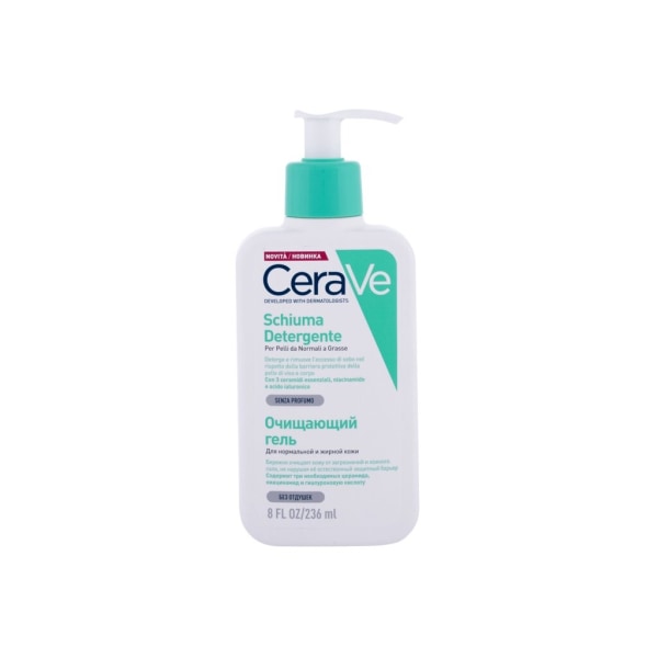 Cerave - Facial Cleansers Foaming Cleanser - For Women, 236 ml