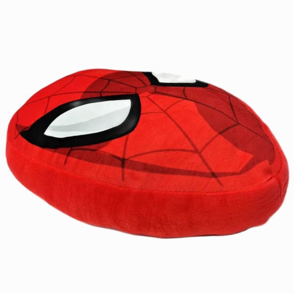 Spiderman 3D pude til børn, blødt og behageligt design