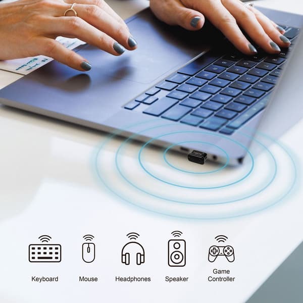 USB-sovitin Bluetooth 5.3 20m