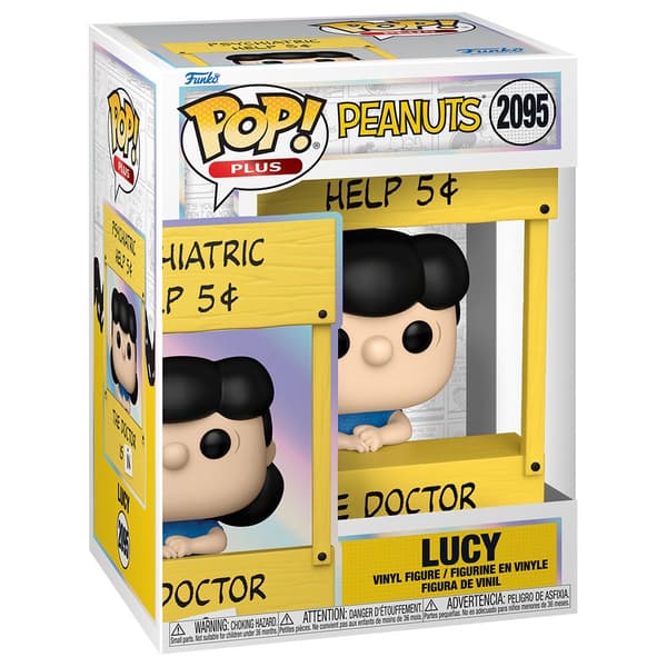 POP-figur Peanuts Snoopy Lucy