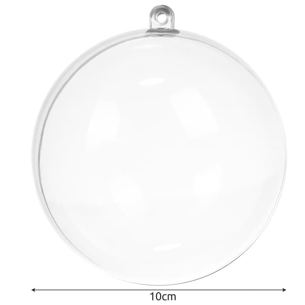 Läpinäkyvät korut 10cm 10 kpl Ruhhy 22277 sarja