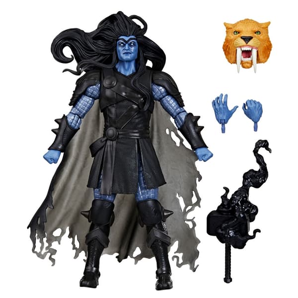 Sort vinter Thor-figur 15 cm - samleobjekt i Marvel Legends-serien