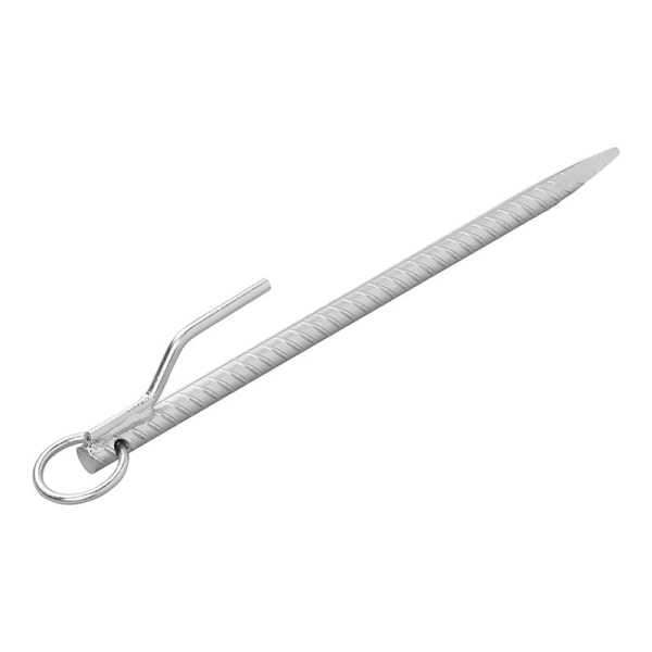 Maaankkuri 41cm koukulla ja renkaalla