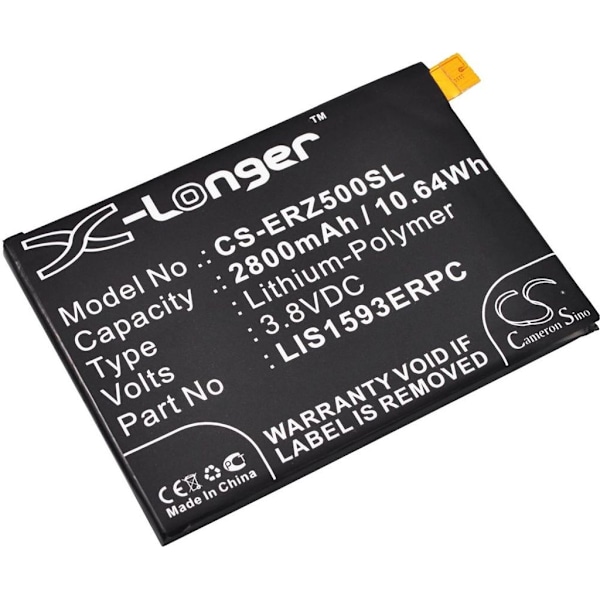 Batteri til Sony Ericsson E6653 osv