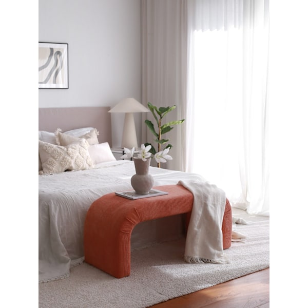 Pouffe Nu Bench - koralli