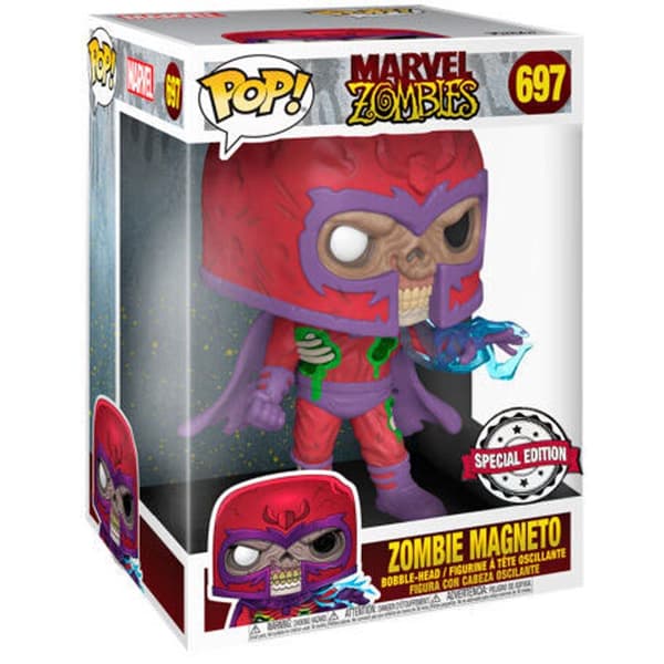 POP hahmo Marvel Zombies Magneto Exclusive 25cm