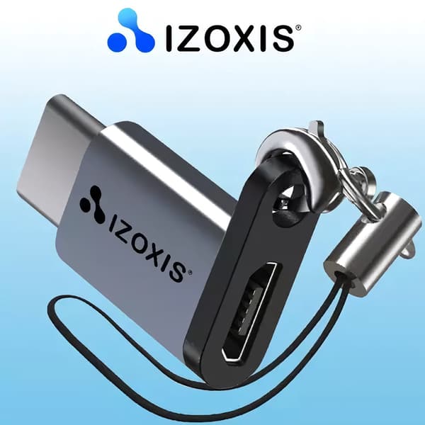 USB-C - USB micro B 2.0 -sovitin