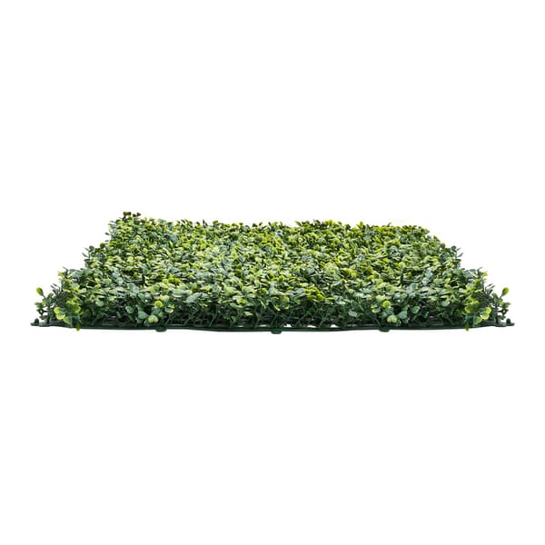 Väggpanel av konstgräs, 40 x 120 tums insynsskydd