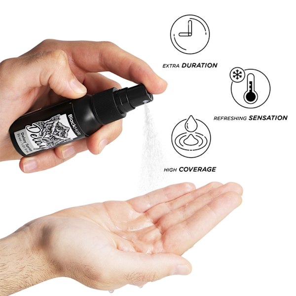 Black Hole - Delay Spray Study Forte 30 Ml