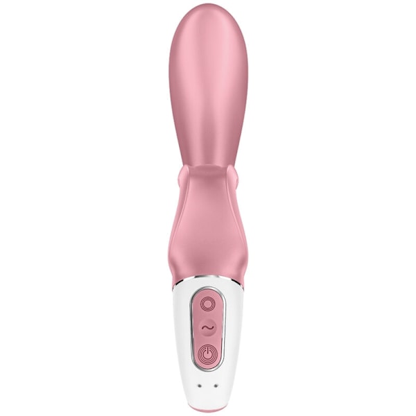 Satisfyer - Hug Me Rabbit Vibrator App Rosa