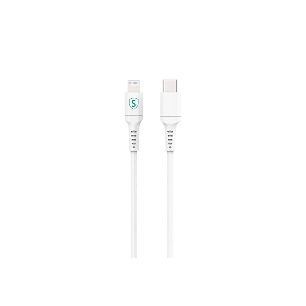SiGN USB-C Lightning-kaapeliin 2m, MFi, 3A, 60W
