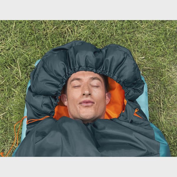 Mammasovsäck, återvunnen polyester, 2,3m x 80cm