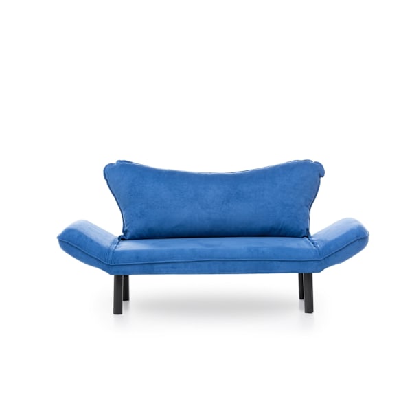 2-sits bäddsoffa Chatto - blå