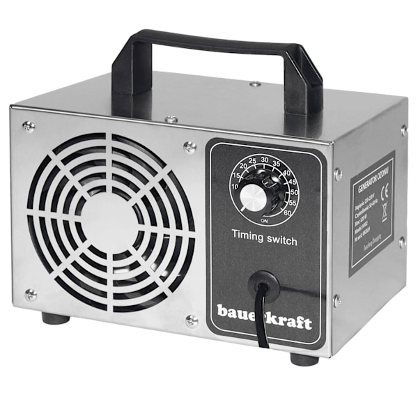 Ozongenerator, luftrenare, 60g/h, timer, 120W