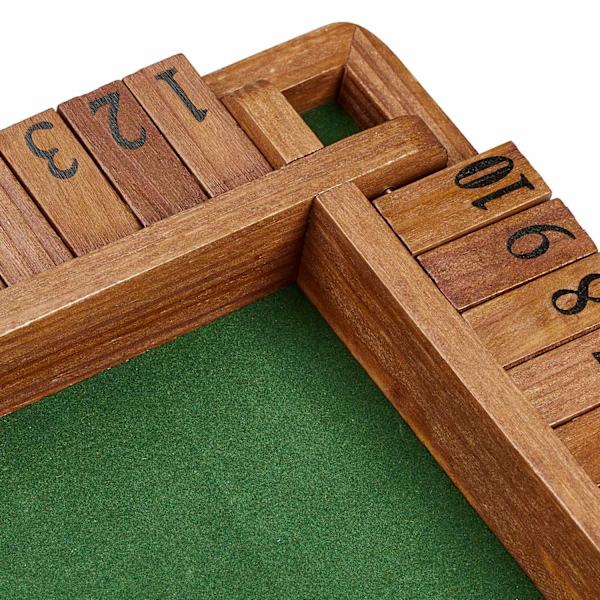 Shut The Box 4 pelaajalle