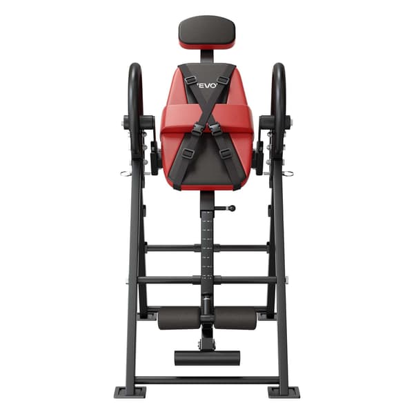 Inversionsbord, 136 kg kapacitet, foldbart og justerbart