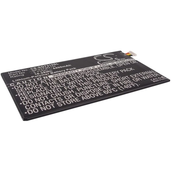Akku Samsung Galaxy Tab 3:lle jne